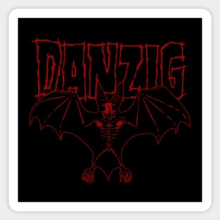 Classic Horror Punk Danzig Sticker